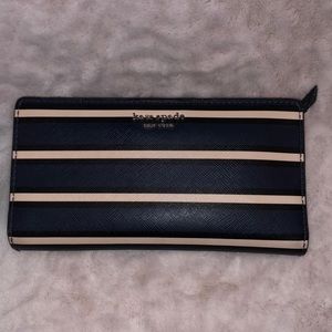 Kate Spade large slim bifold wallet